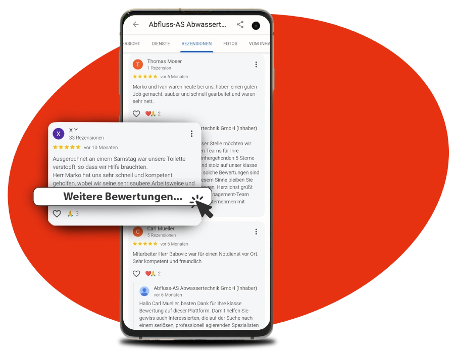 für weitere google-bewertungen anklicken!