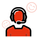 erfahrenes personal icon